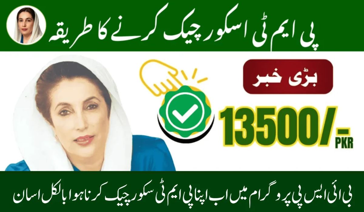 How to Check Your PMT Score and BISP Status in 2025 [Full Guide]