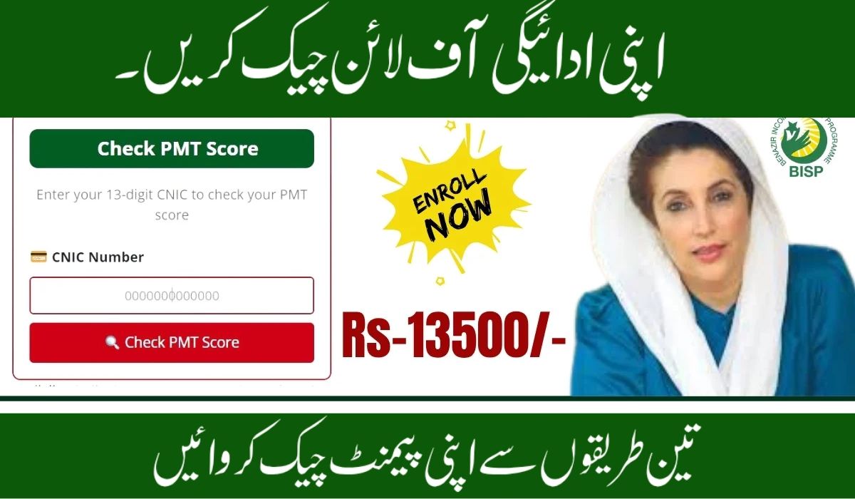 8171 Web Portal CNIC Check – Get Rs. 13,500 BISP Payment Status Online (2025)