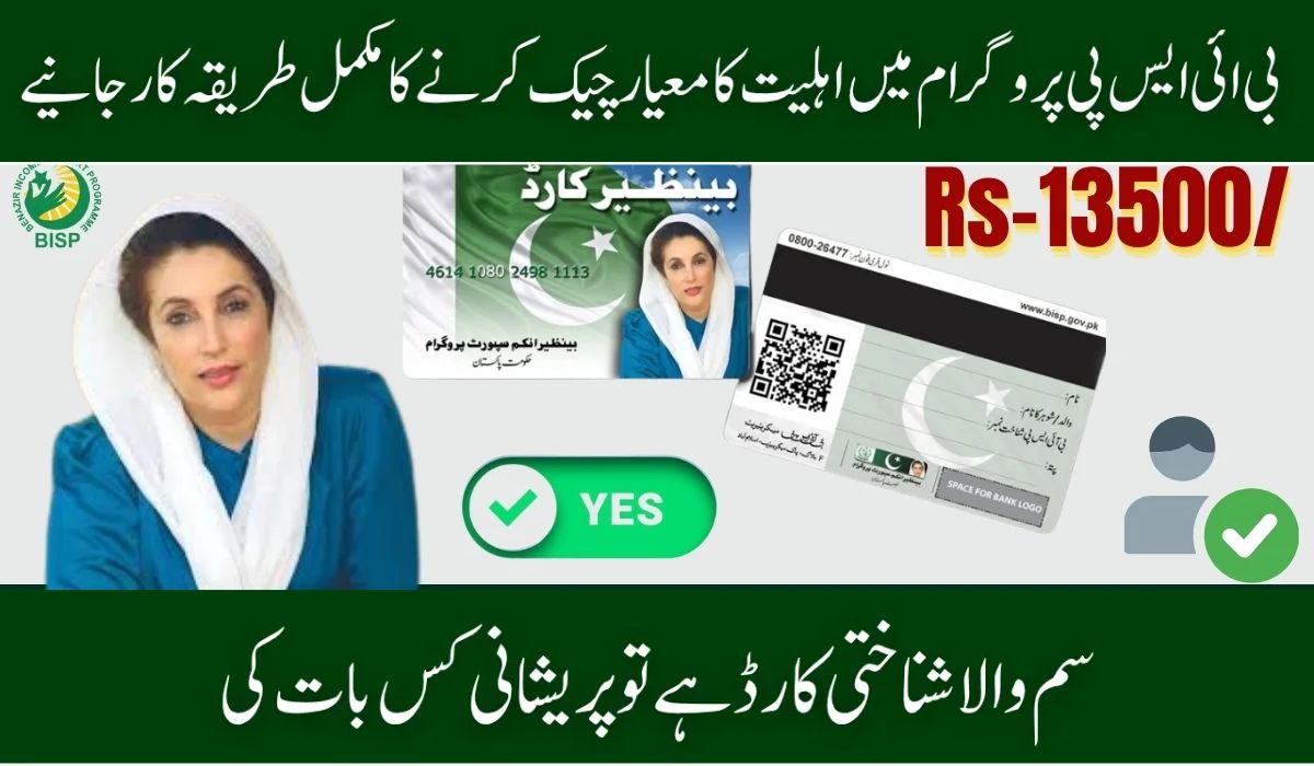 BISP 8171 Result Check Online by CNIC – July 2025 Update, Eligibility & Payment Details