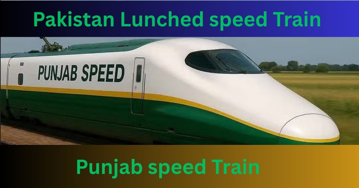 Pakistan’s First Business-Class Train to Launch